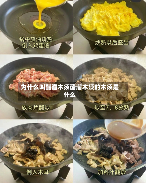 为什么叫醋溜木须醋溜木须的木须是什么